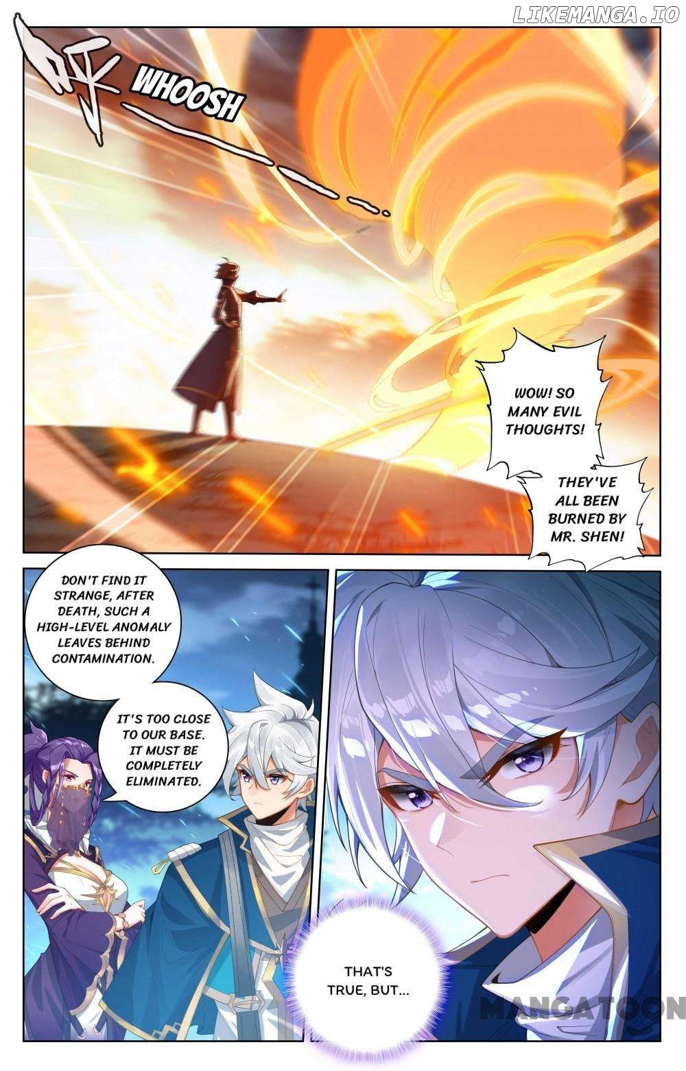 King of Manifestations Chapter 348 - page 6