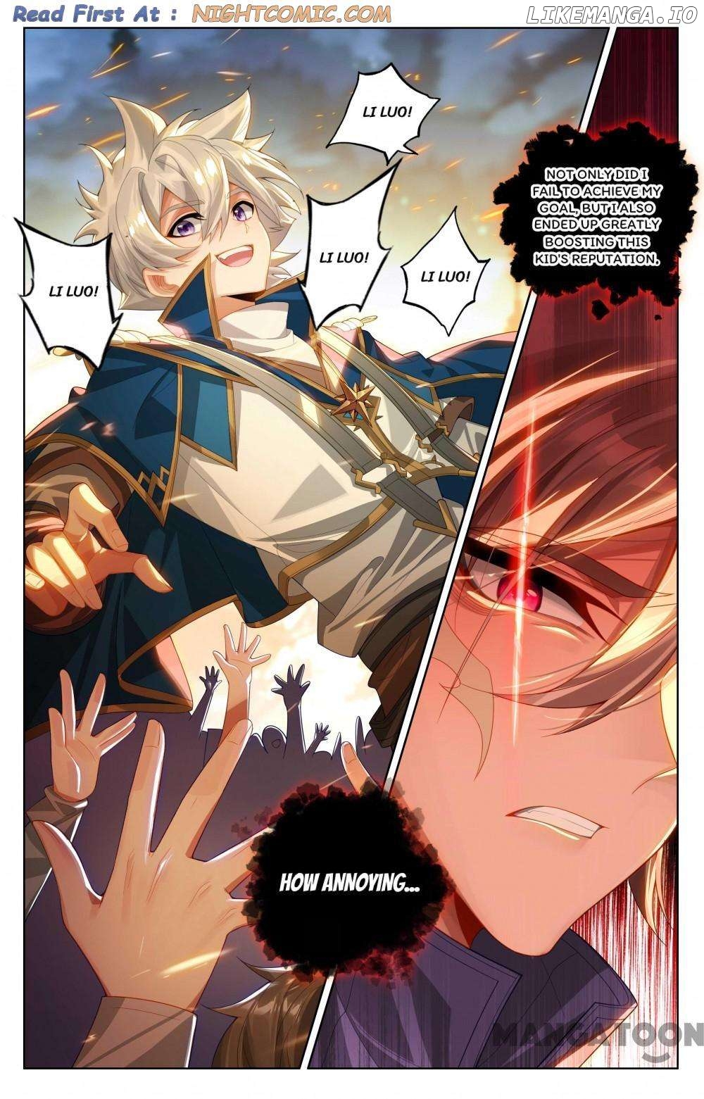 King of Manifestations Chapter 348 - page 8
