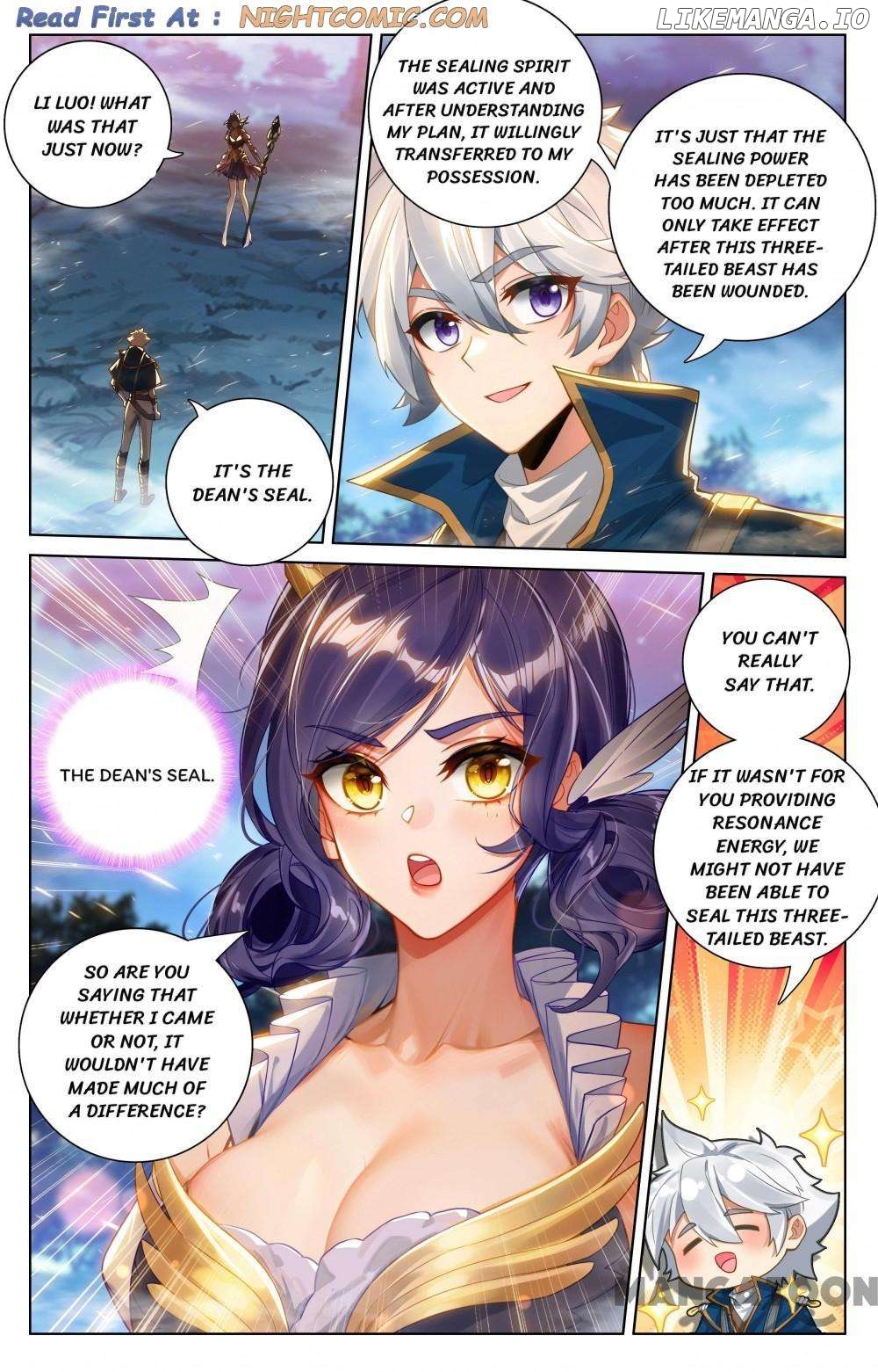 King of Manifestations Chapter 344 - page 1