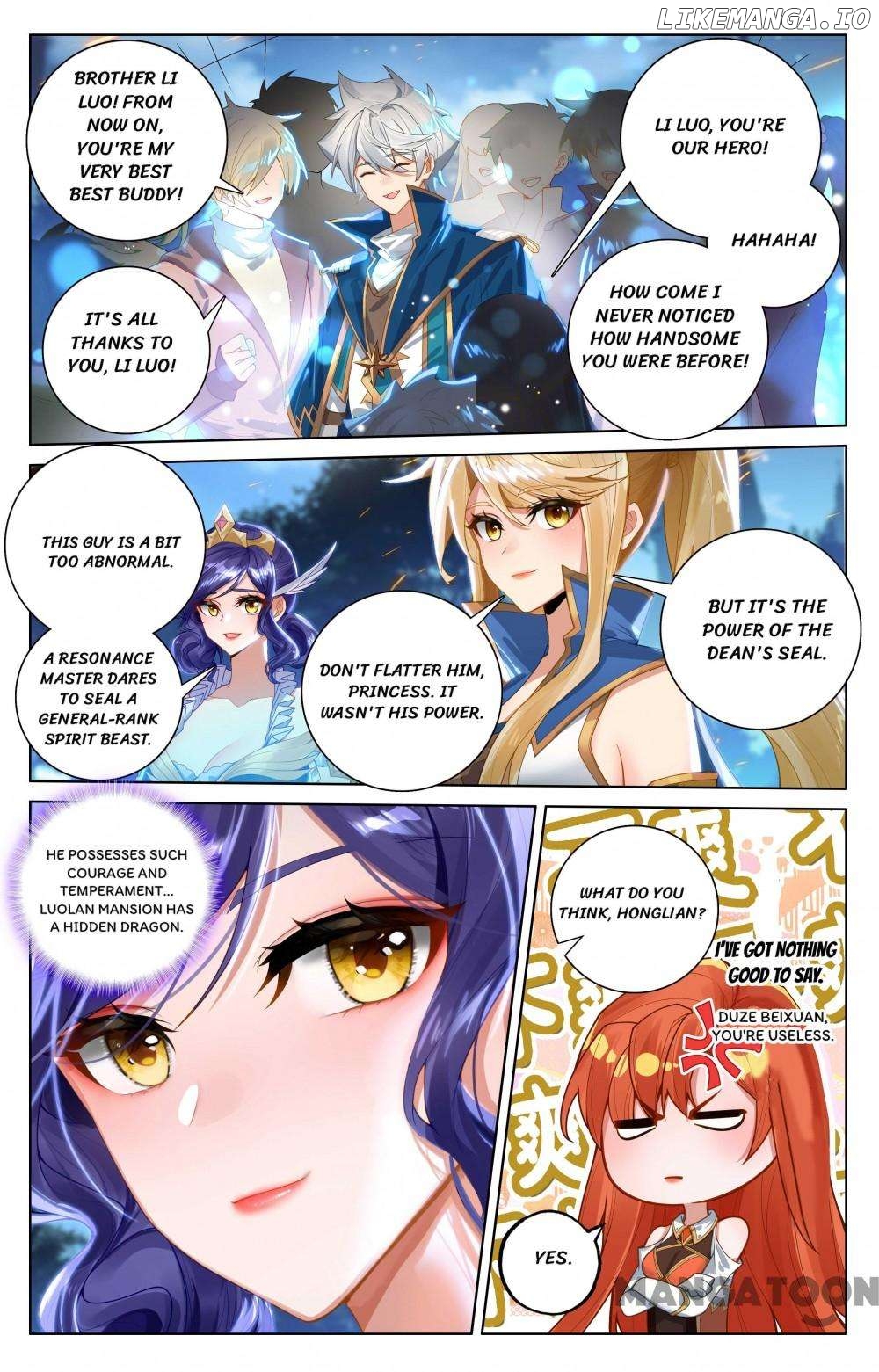 King of Manifestations Chapter 344 - page 4