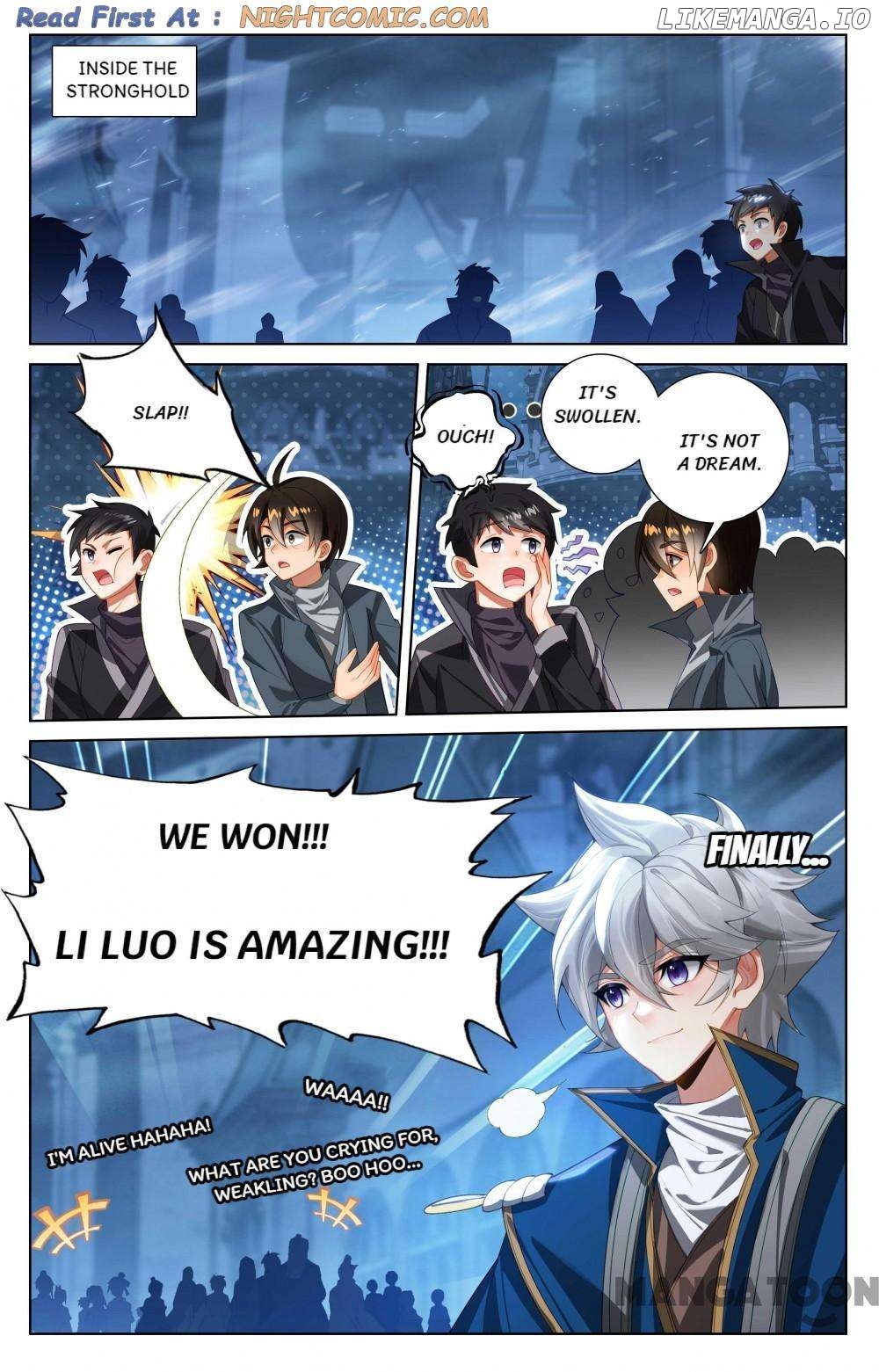 King of Manifestations Chapter 343 - page 8