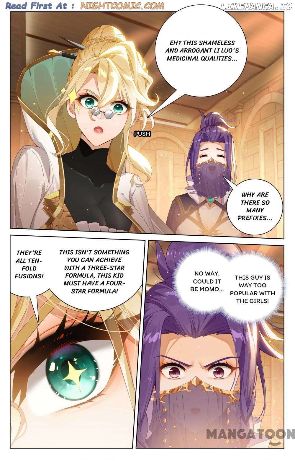 King of Manifestations Chapter 360 - page 1