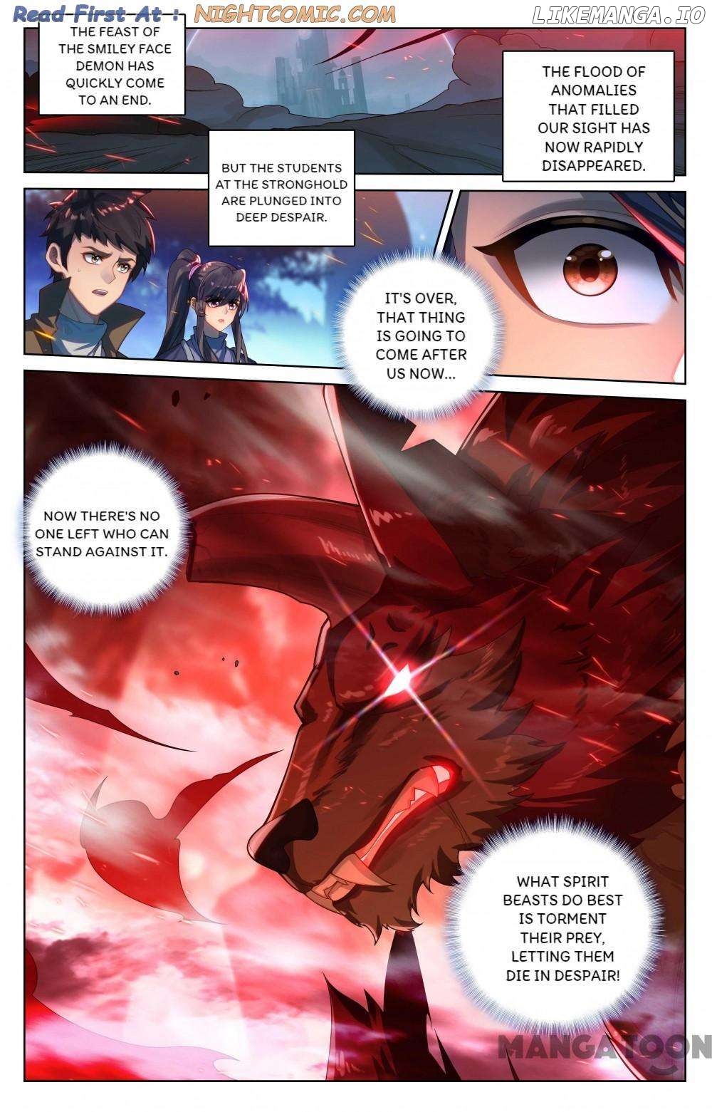King of Manifestations Chapter 341 - page 1