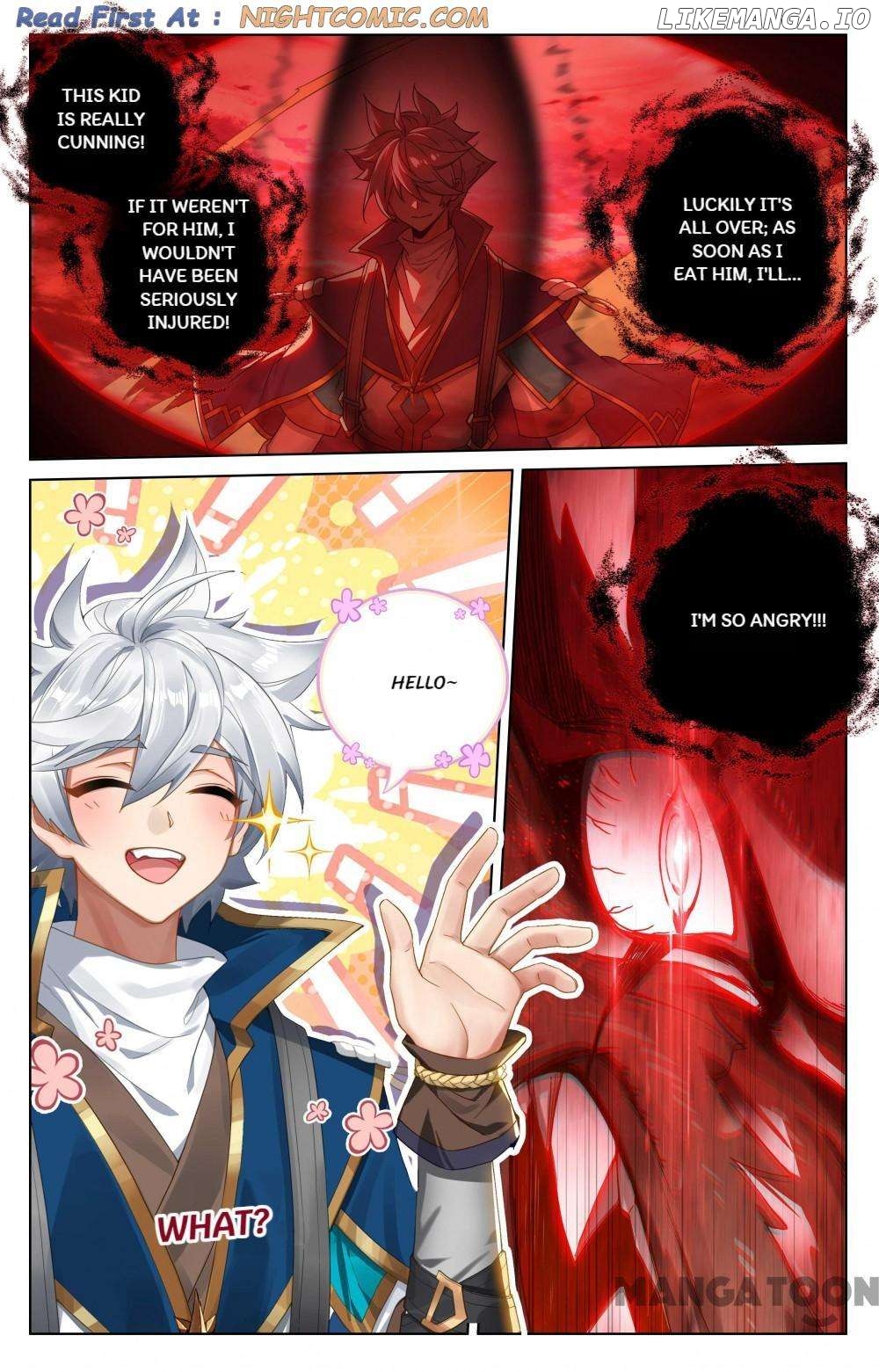 King of Manifestations Chapter 341 - page 8