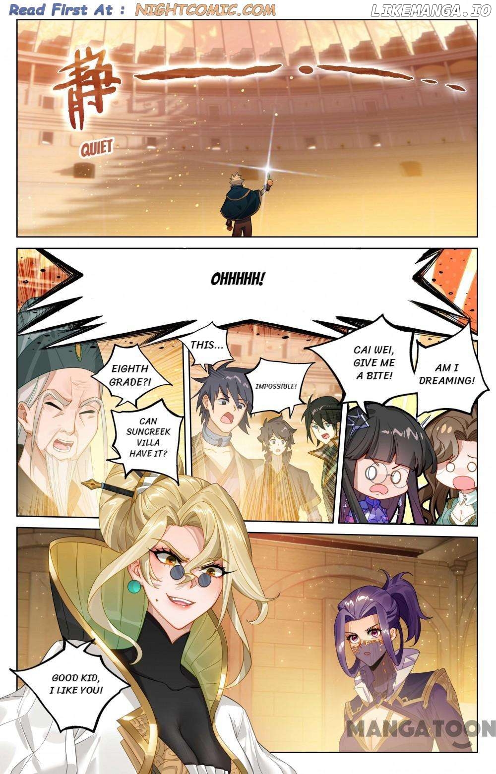 King of Manifestations Chapter 363 - page 1
