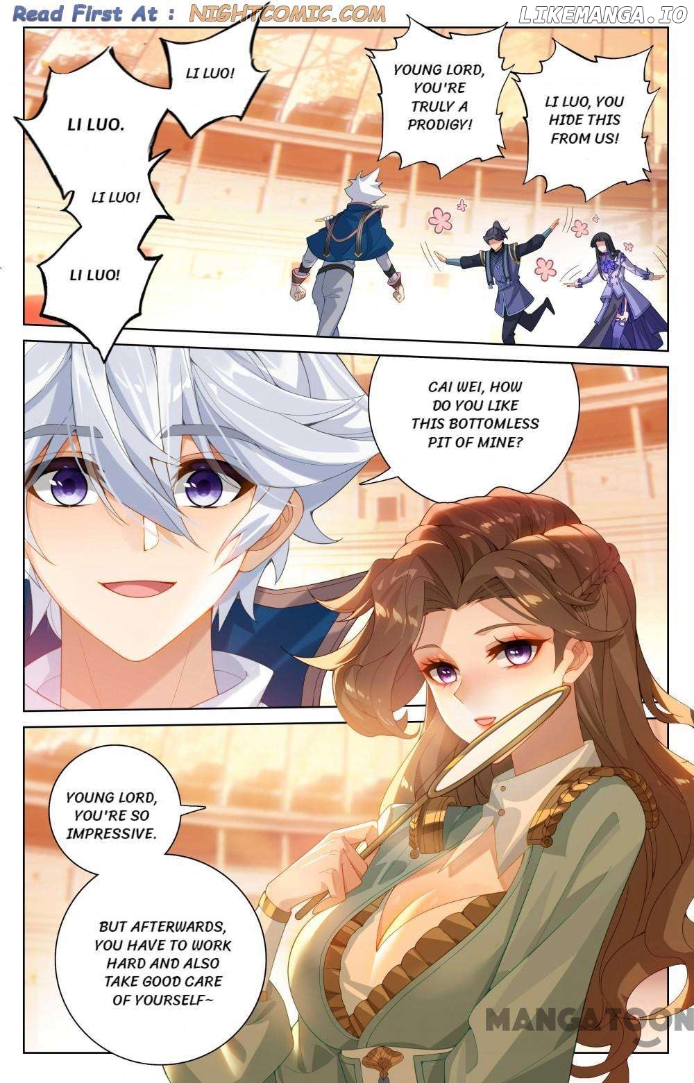 King of Manifestations Chapter 363 - page 8