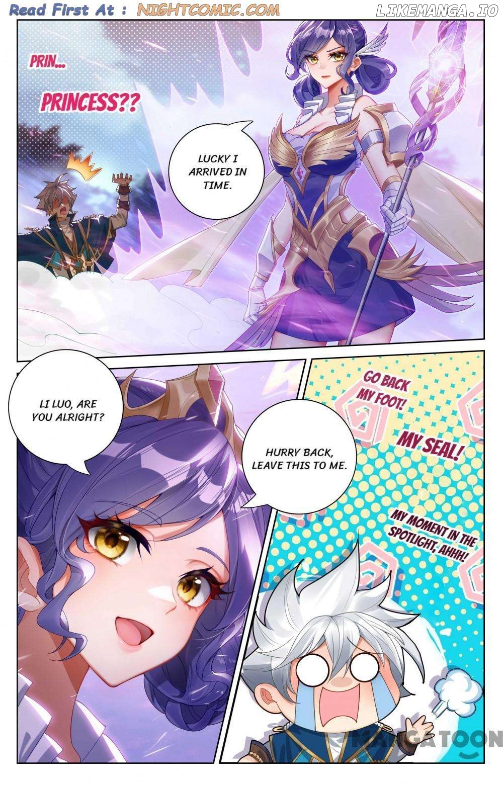 King of Manifestations Chapter 342 - page 3