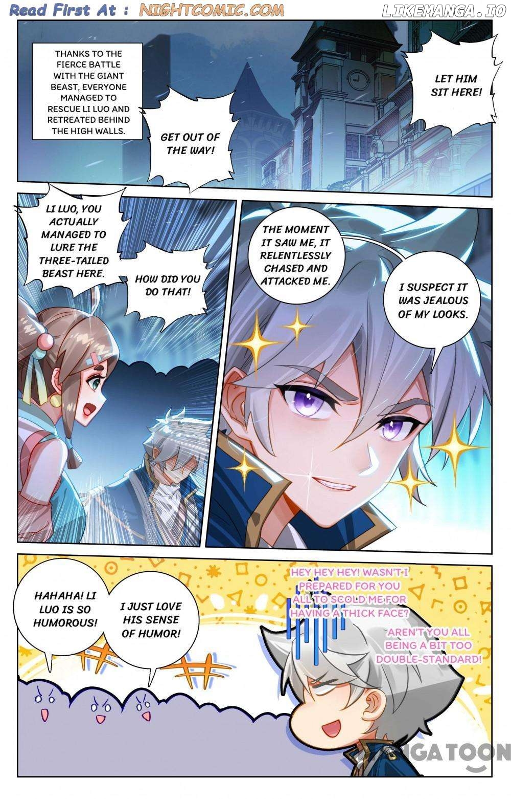 King of Manifestations Chapter 340 - page 1
