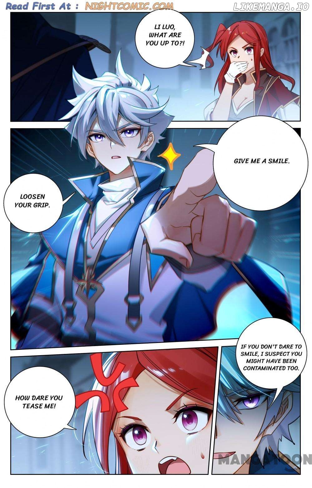 King of Manifestations Chapter 317 - page 3