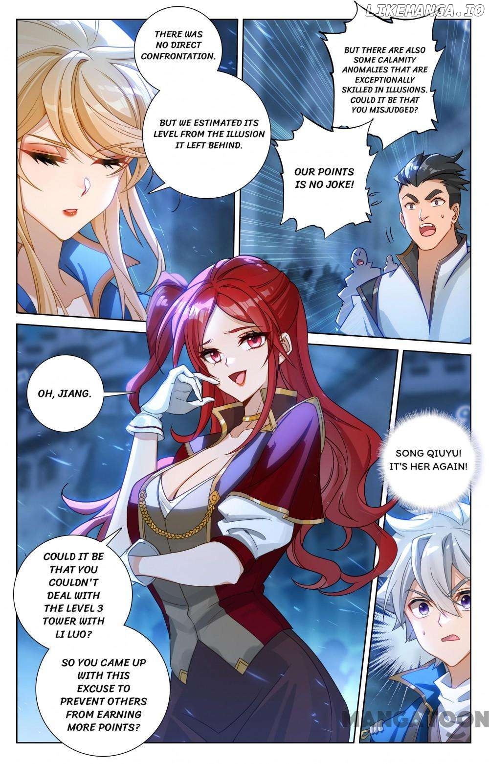 King of Manifestations Chapter 316 - page 3