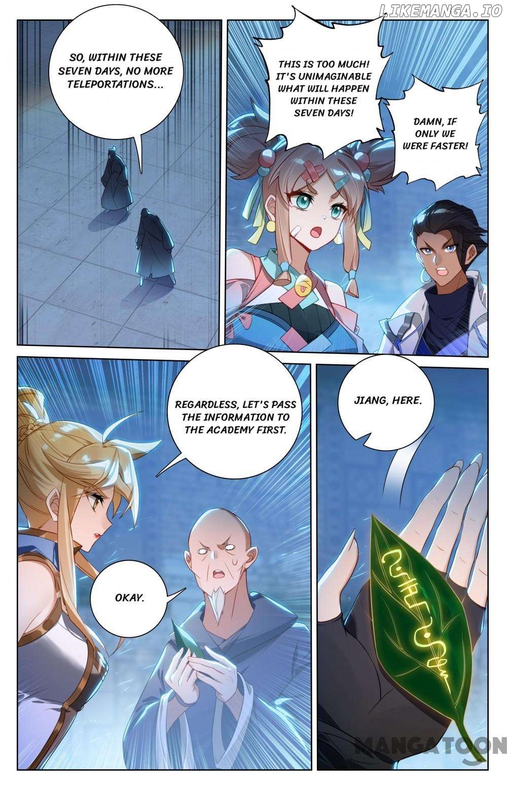 King of Manifestations Chapter 315 - page 5