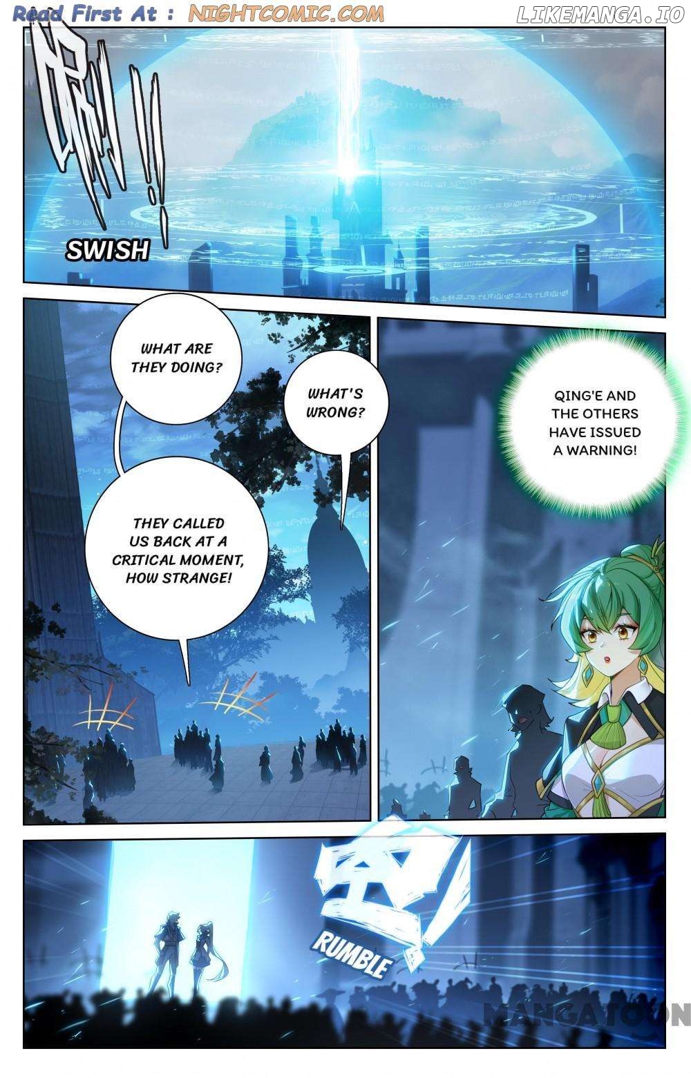 King of Manifestations Chapter 315 - page 8