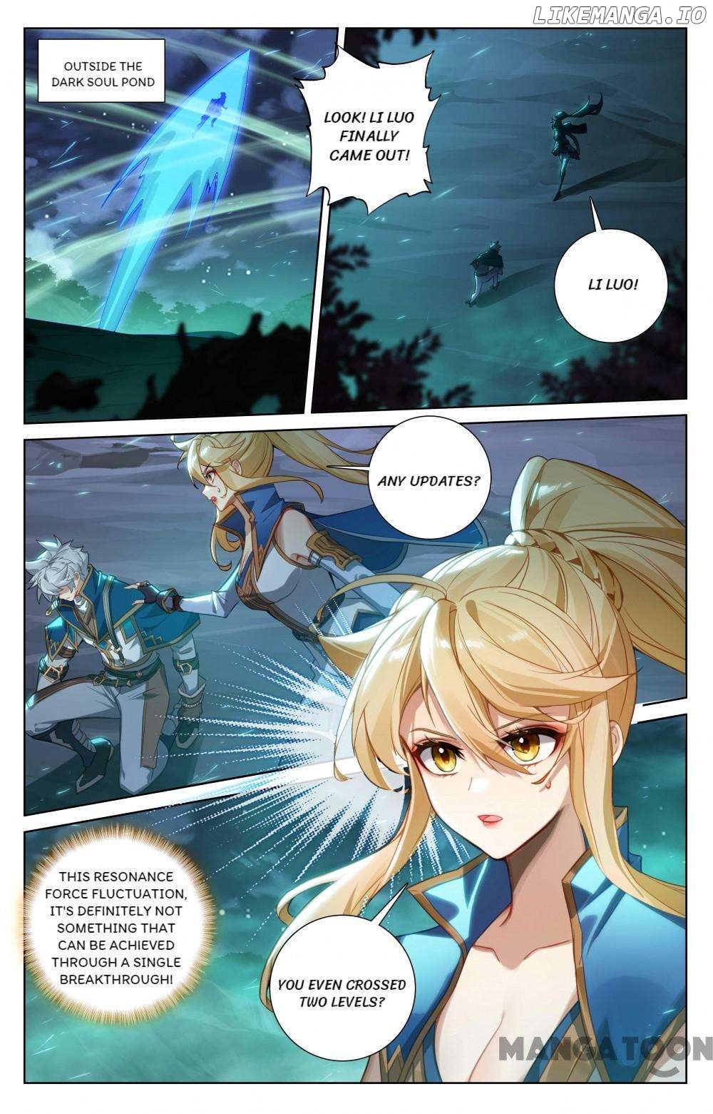 King of Manifestations Chapter 306 - page 4