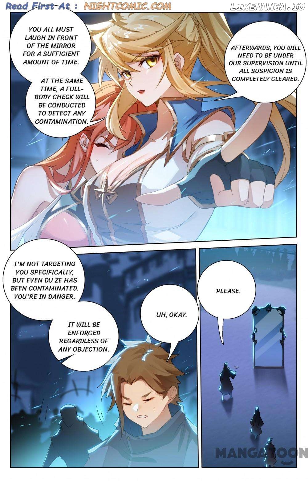 King of Manifestations Chapter 320 - page 1