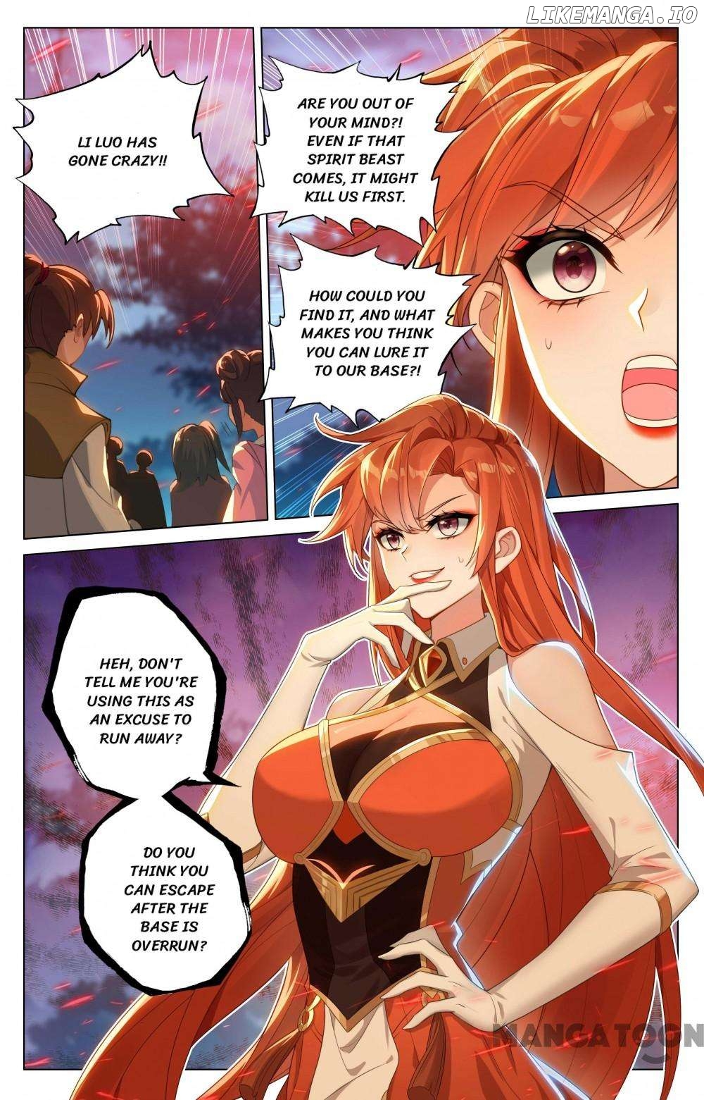 King of Manifestations Chapter 331 - page 3