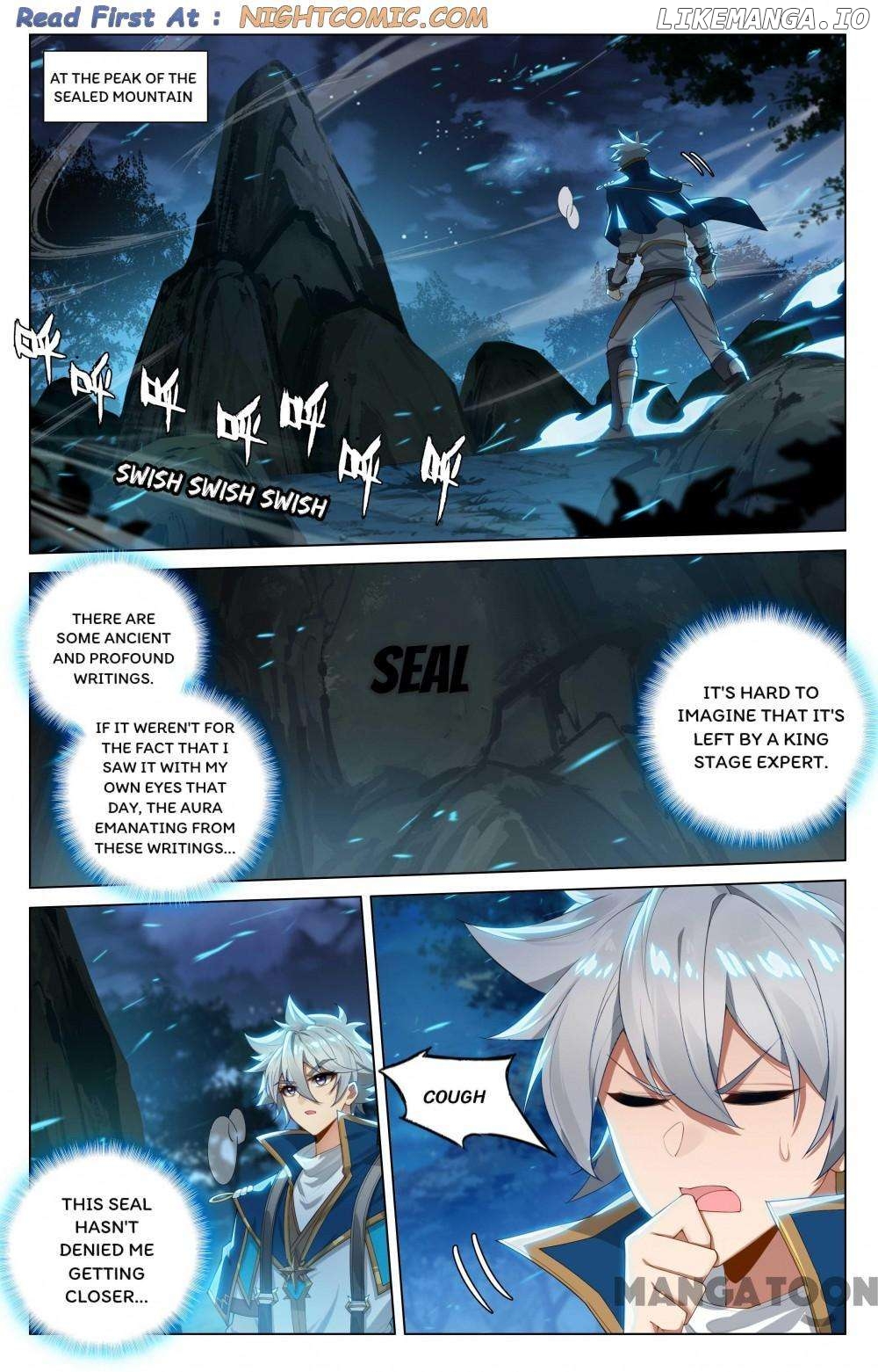 King of Manifestations Chapter 332 - page 4
