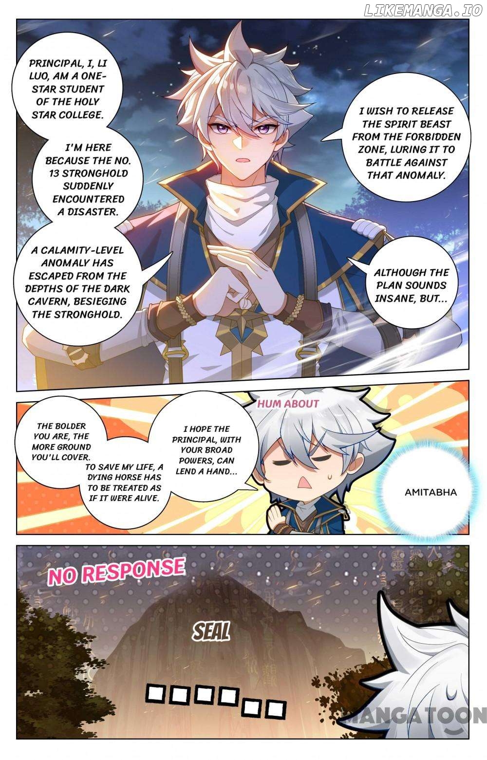 King of Manifestations Chapter 332 - page 5