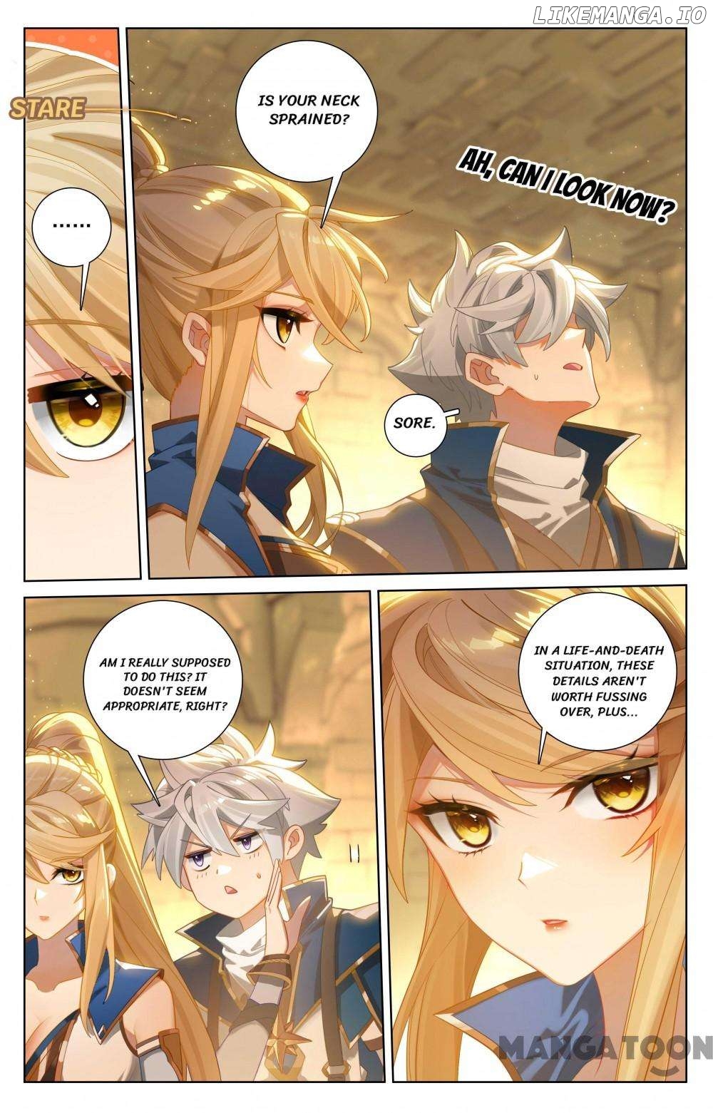 King of Manifestations Chapter 321 - page 4