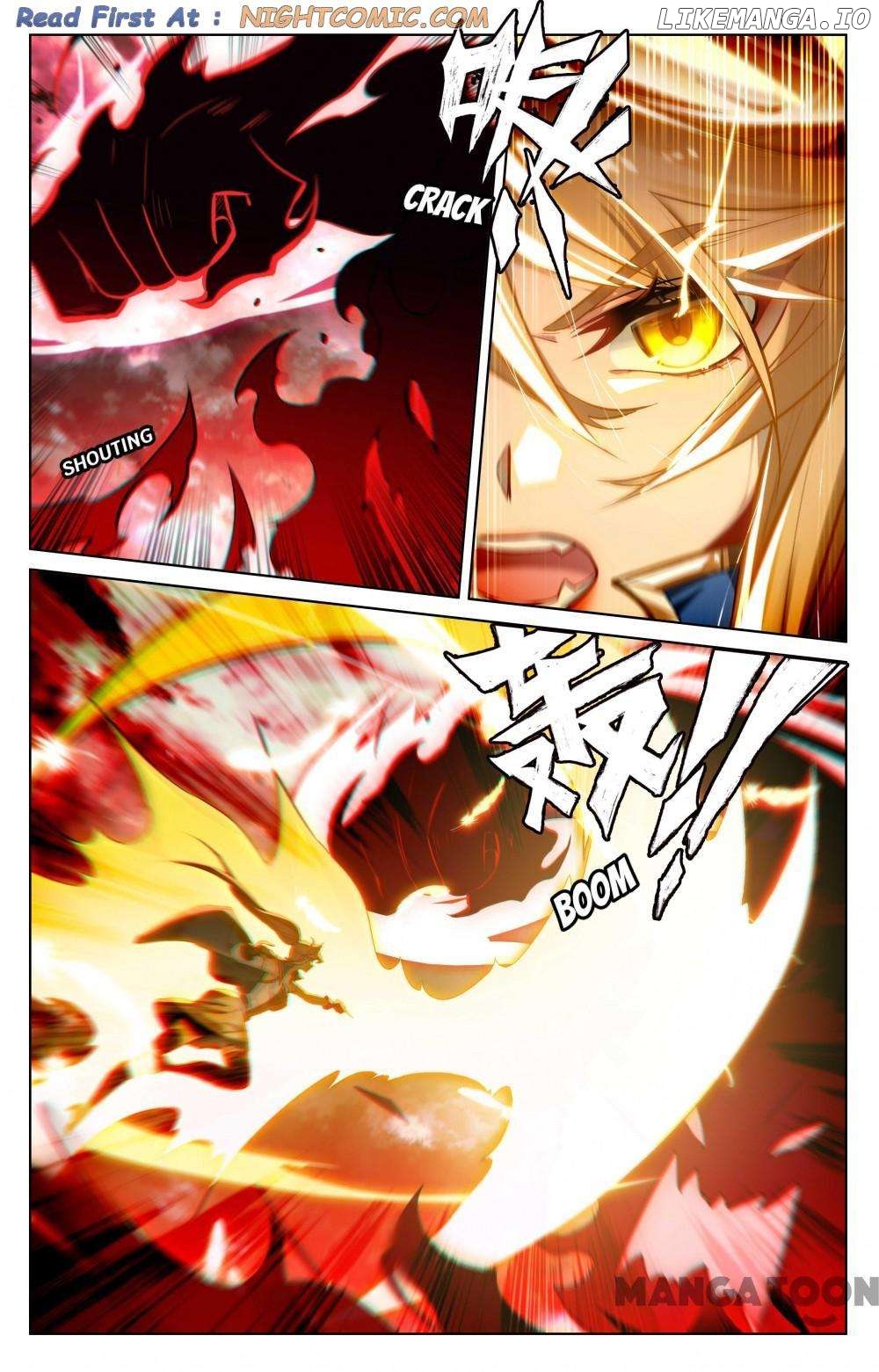 King of Manifestations Chapter 329 - page 1