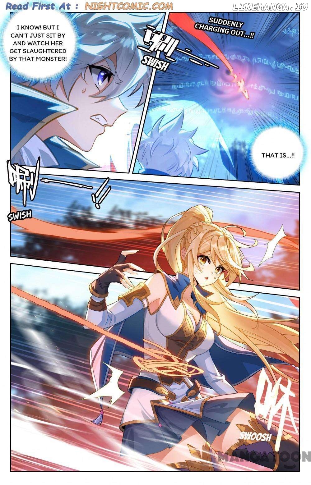King of Manifestations Chapter 329 - page 8