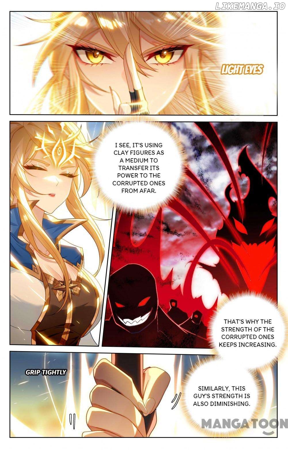 King of Manifestations Chapter 327 - page 4