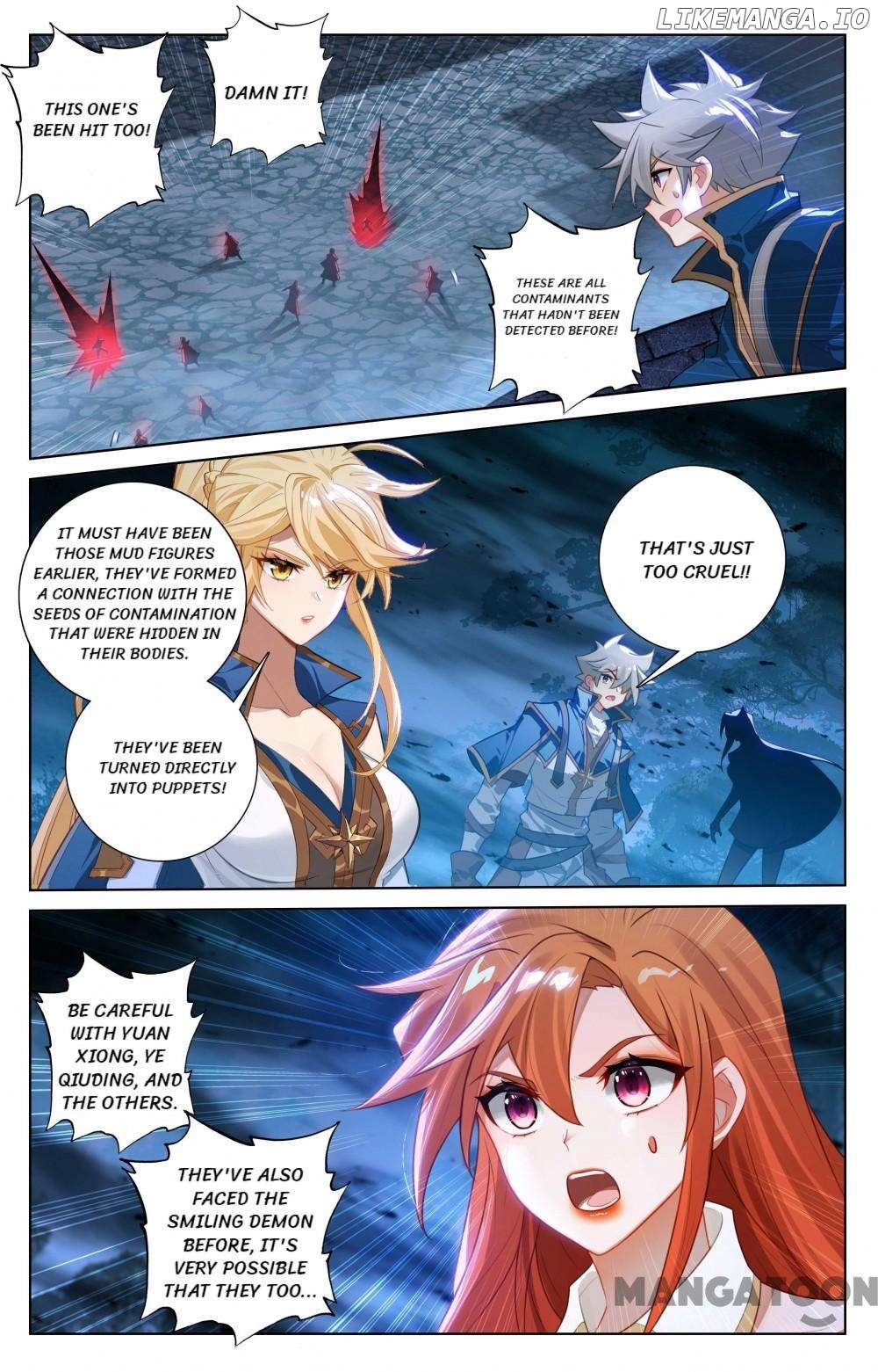 King of Manifestations Chapter 325 - page 7