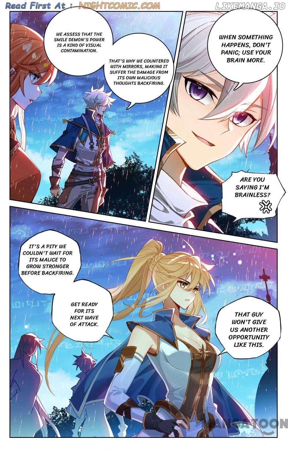 King of Manifestations Chapter 324 - page 8