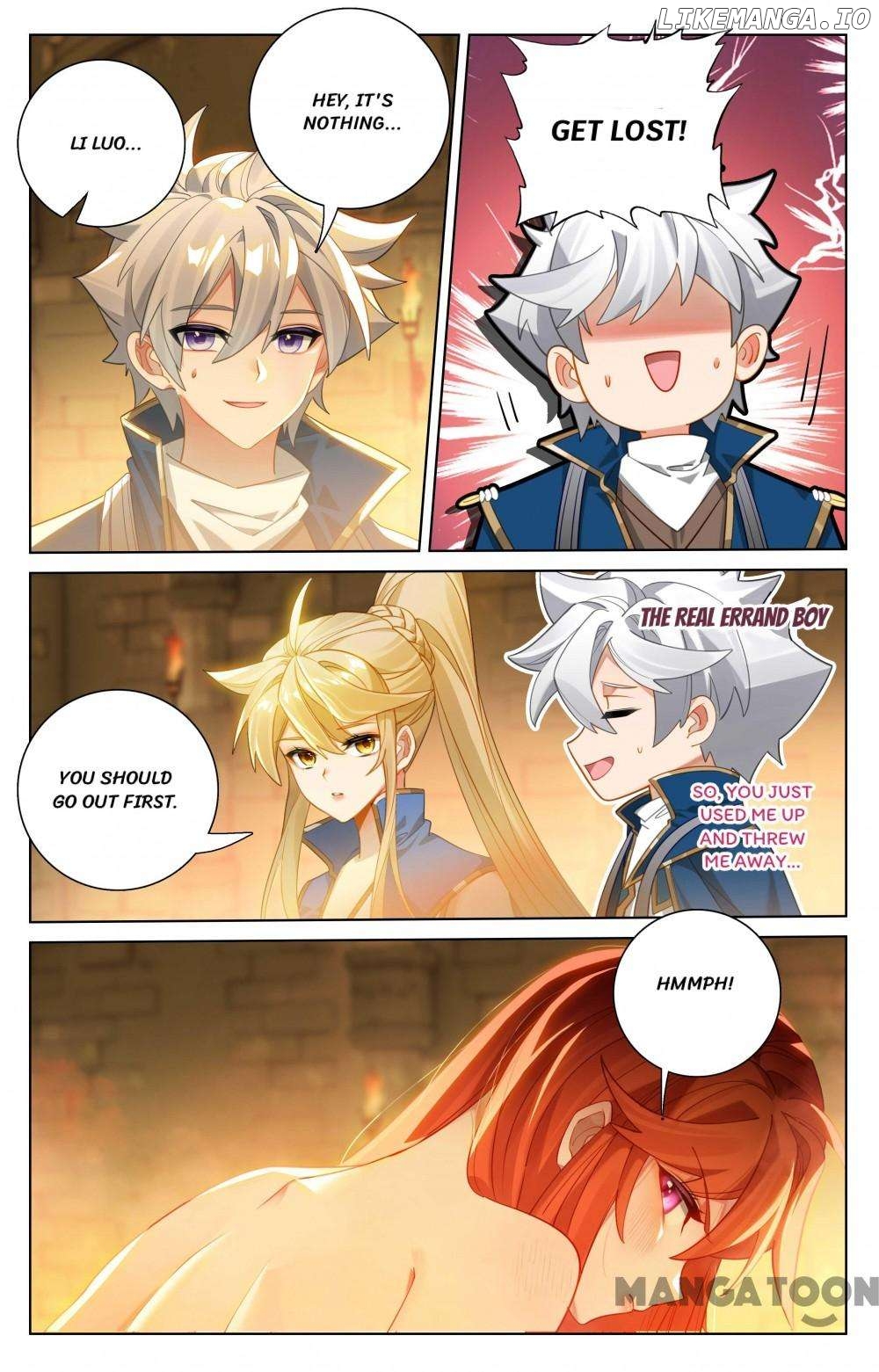 King of Manifestations Chapter 322 - page 3