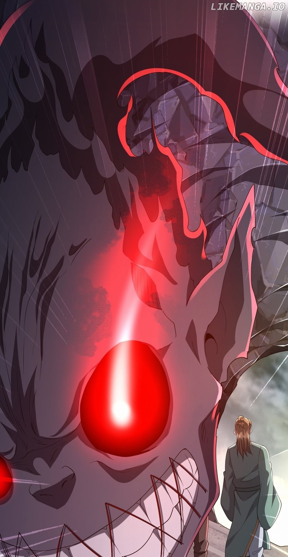 With My Netherworld Trillions, Game On! Chapter 65 - page 10