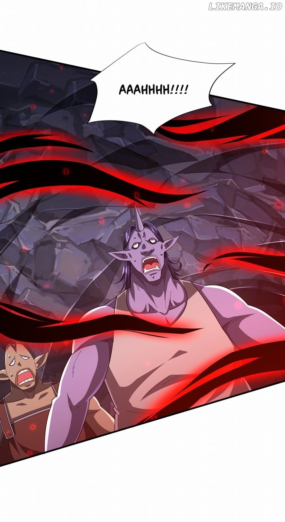 With My Netherworld Trillions, Game On! Chapter 65 - page 15