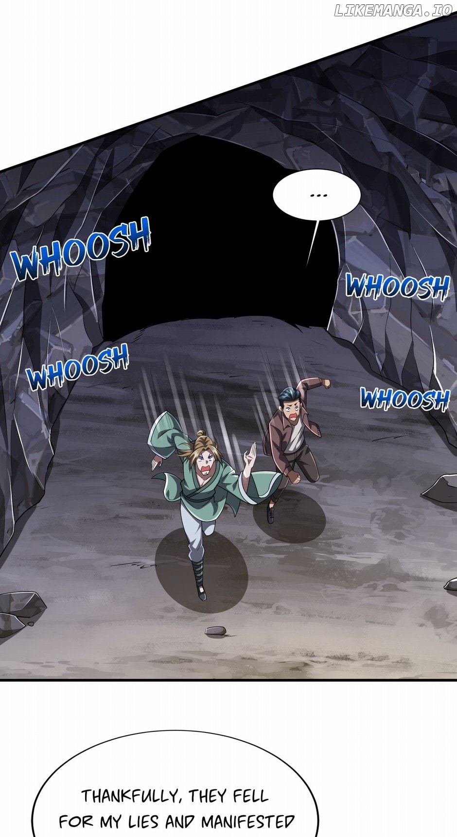 With My Netherworld Trillions, Game On! Chapter 65 - page 16