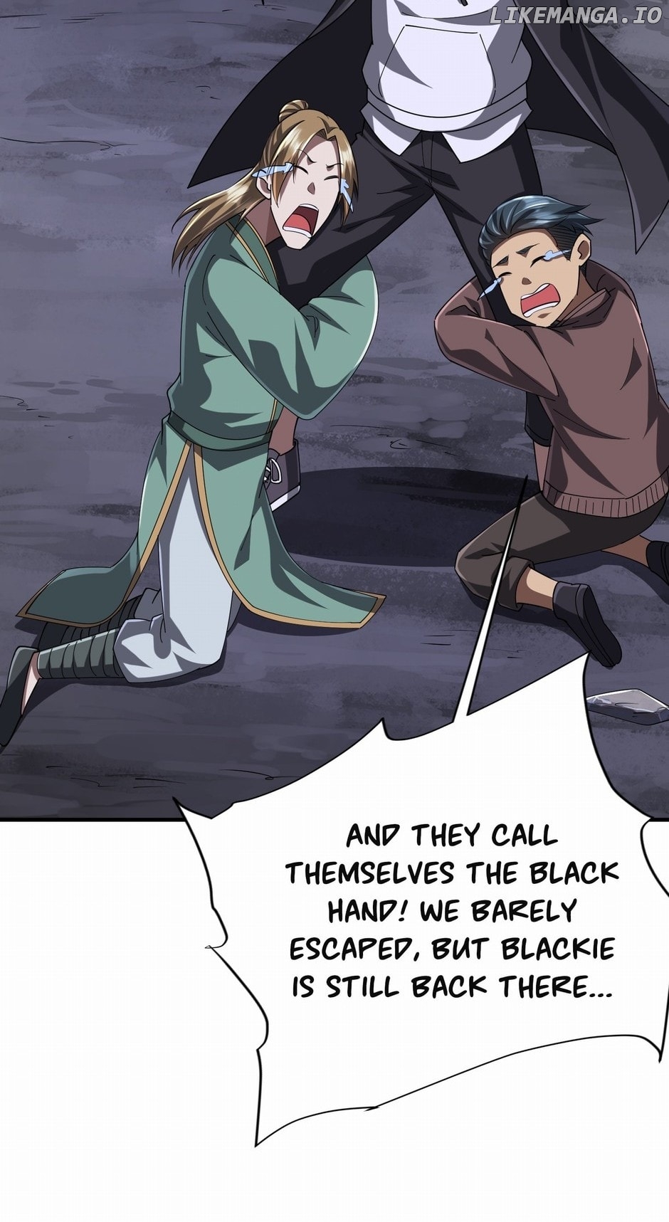 With My Netherworld Trillions, Game On! Chapter 65 - page 21