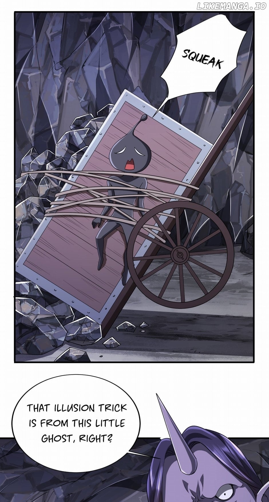 With My Netherworld Trillions, Game On! Chapter 65 - page 31
