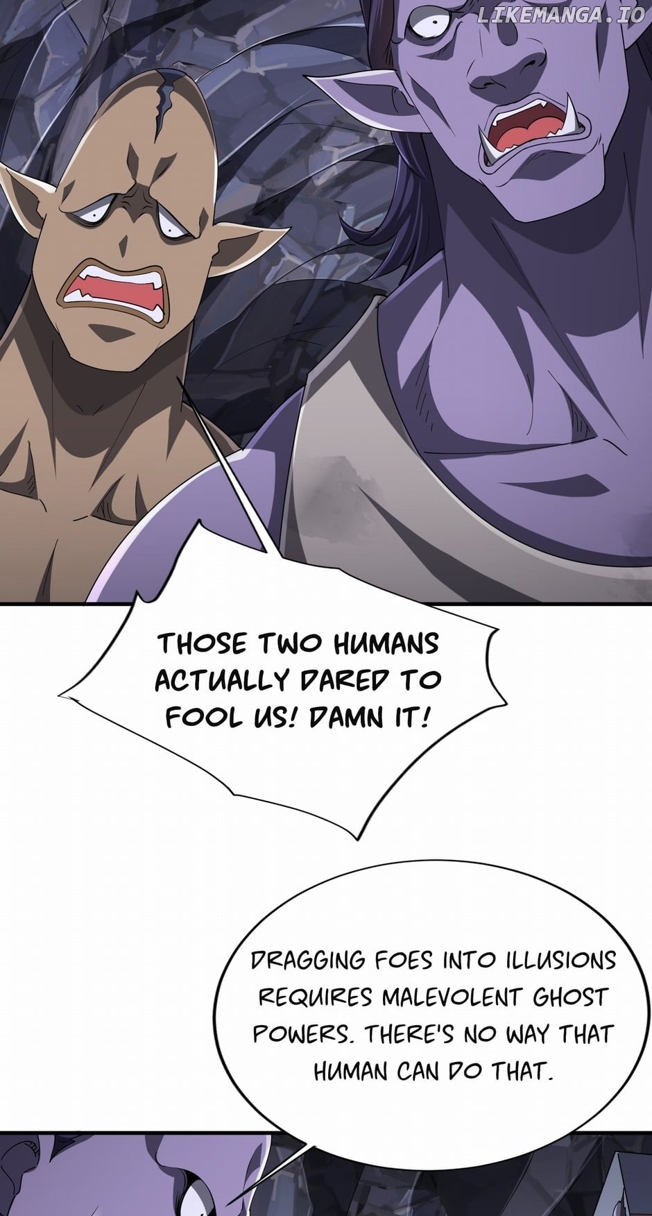 With My Netherworld Trillions, Game On! Chapter 65 - page 32