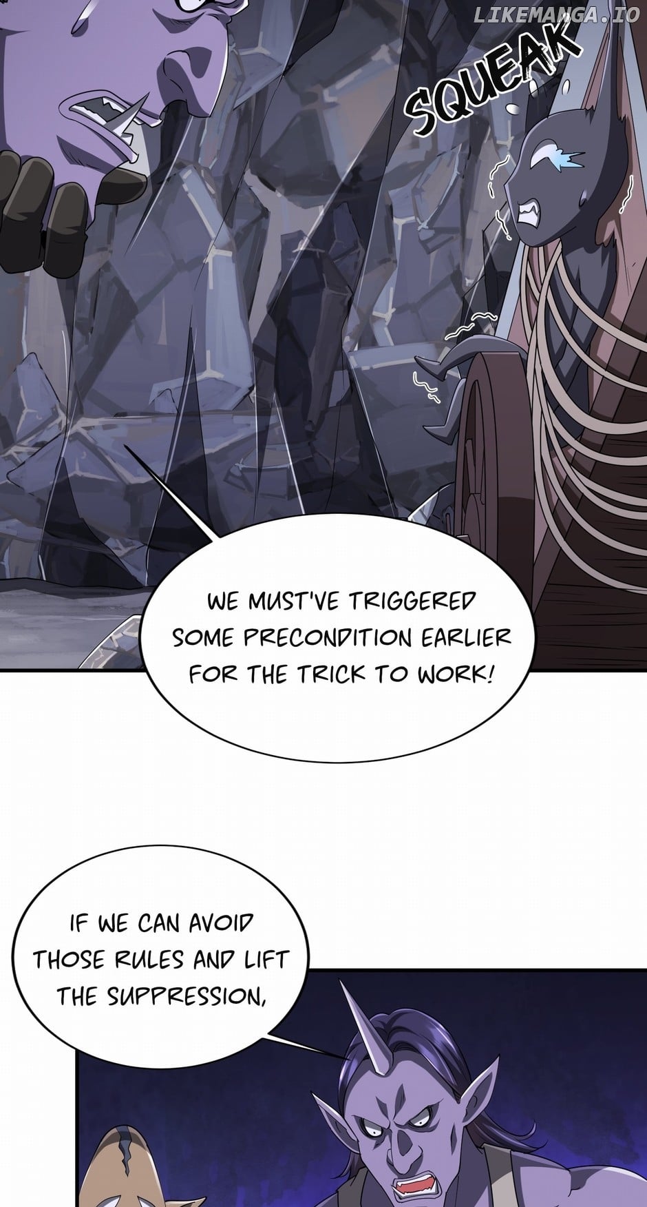With My Netherworld Trillions, Game On! Chapter 65 - page 33