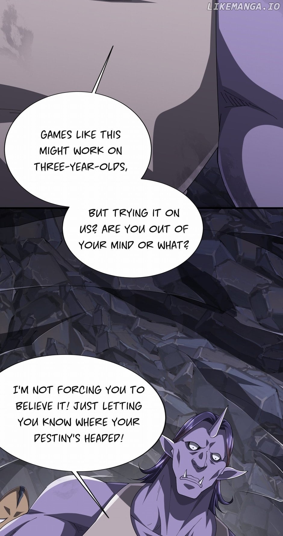 With My Netherworld Trillions, Game On! Chapter 65 - page 3