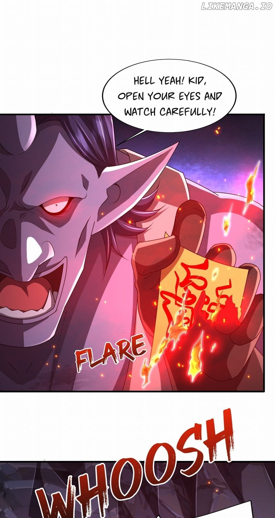 With My Netherworld Trillions, Game On! Chapter 65 - page 43