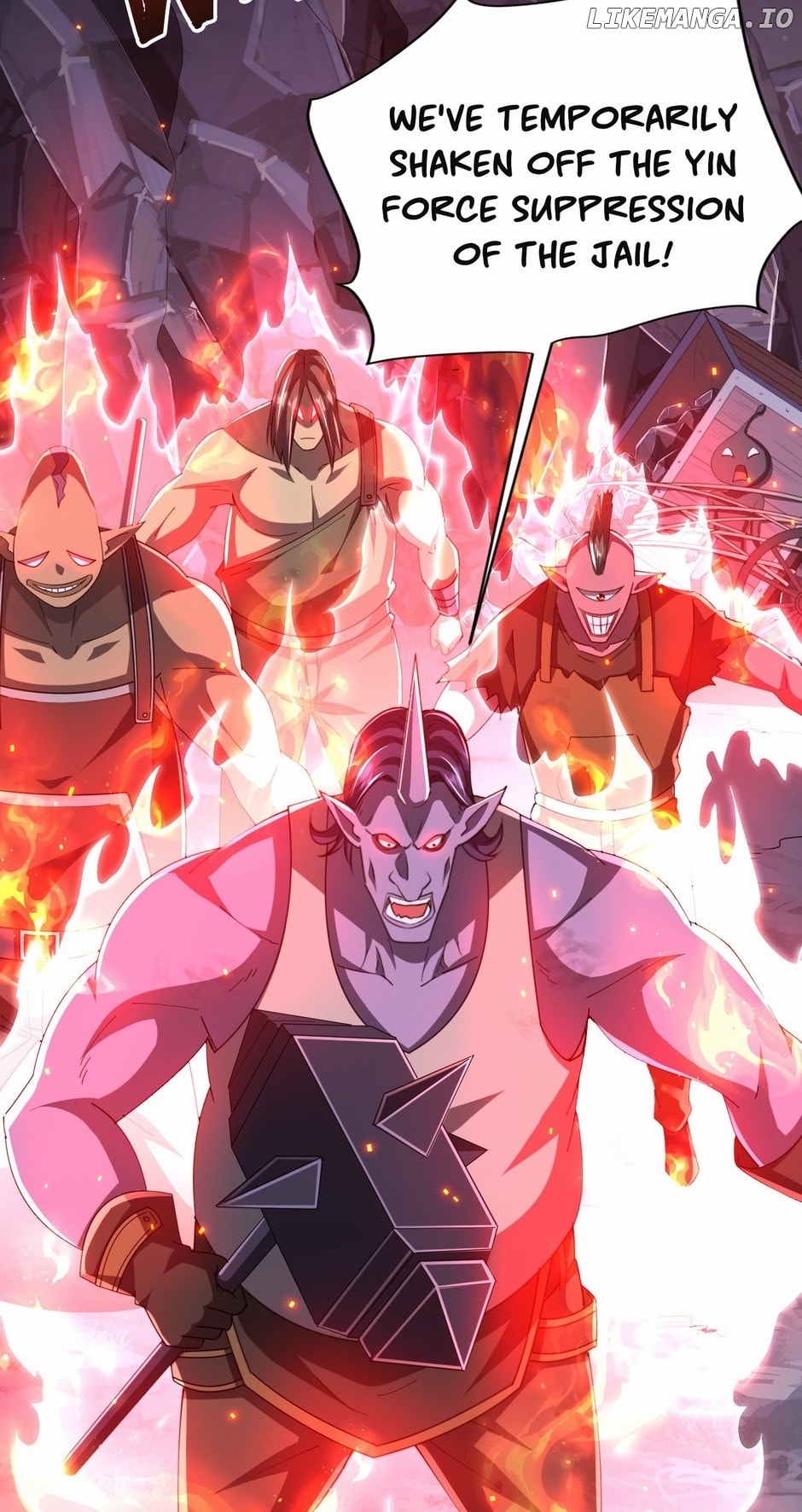With My Netherworld Trillions, Game On! Chapter 65 - page 44