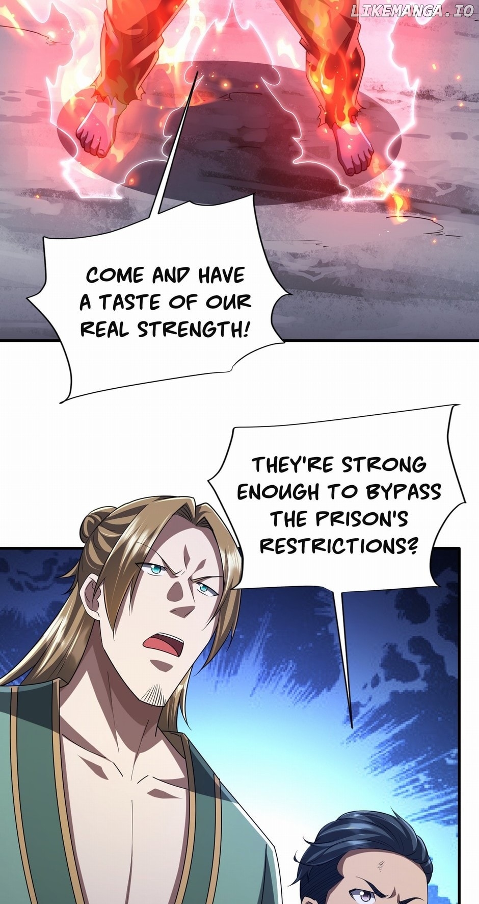With My Netherworld Trillions, Game On! Chapter 65 - page 45
