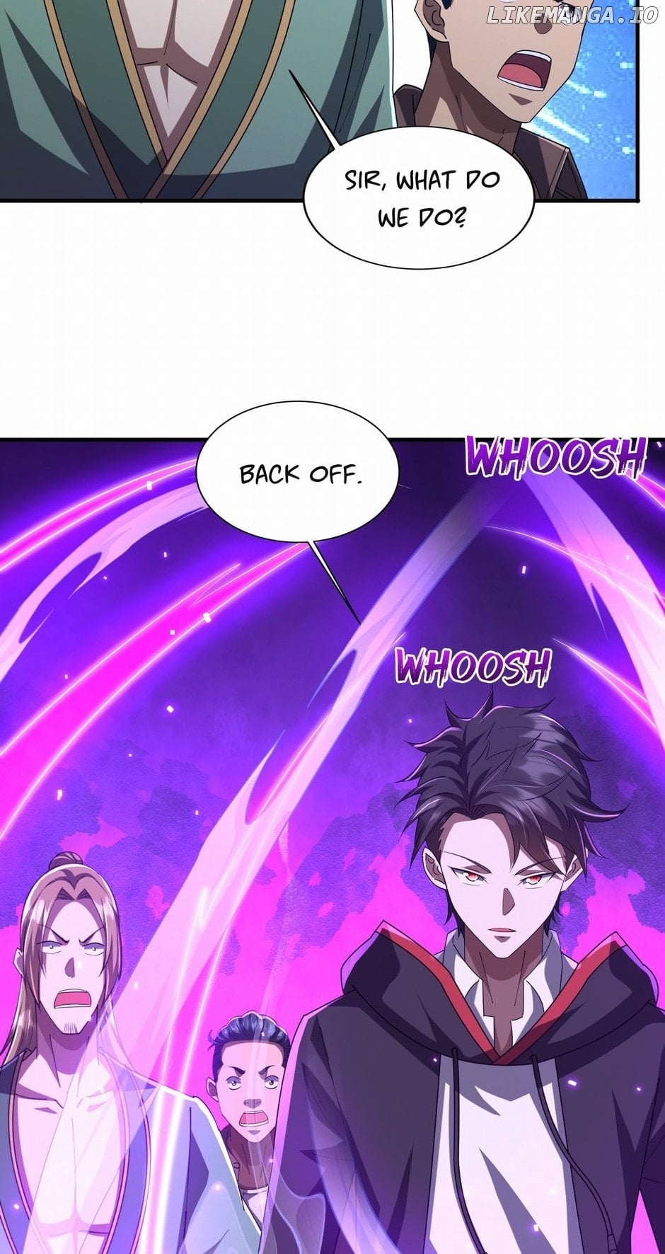 With My Netherworld Trillions, Game On! Chapter 65 - page 46