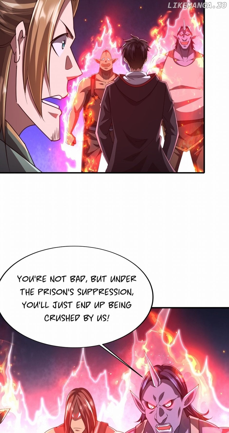 With My Netherworld Trillions, Game On! Chapter 65 - page 48