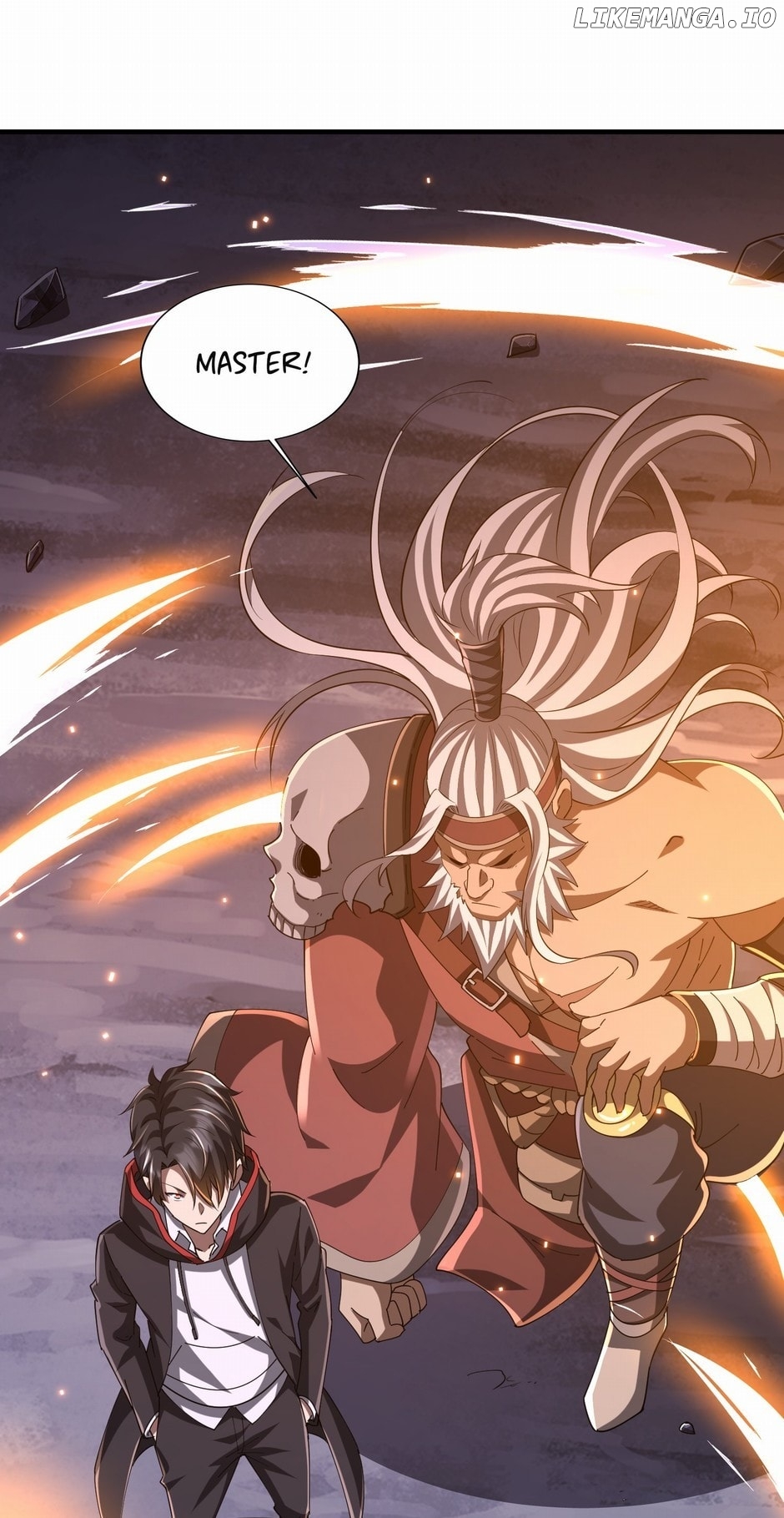 With My Netherworld Trillions, Game On! Chapter 65 - page 51