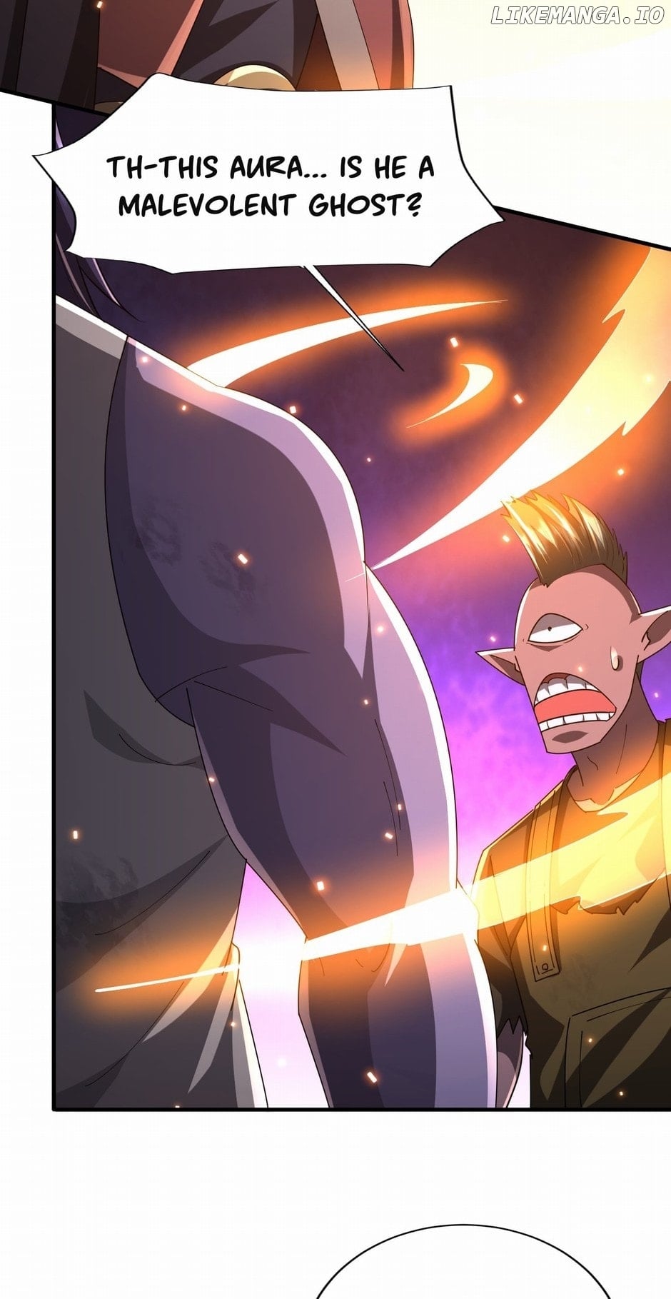With My Netherworld Trillions, Game On! Chapter 65 - page 54