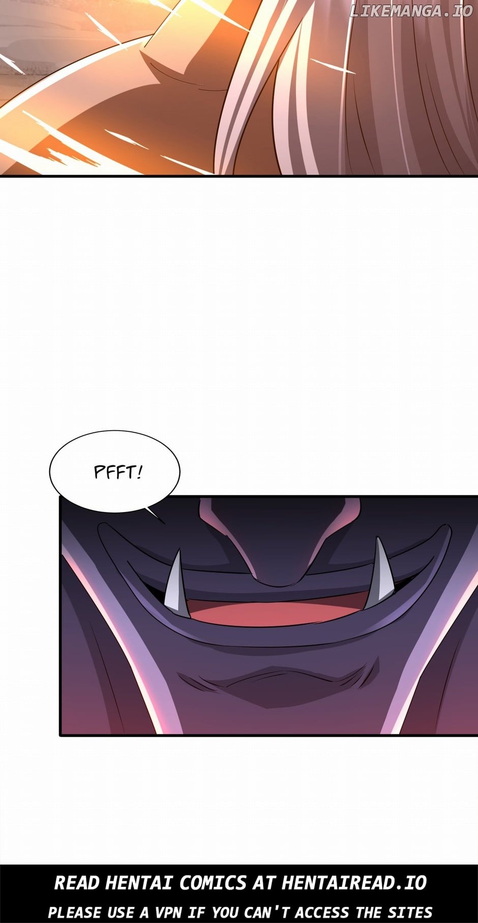 With My Netherworld Trillions, Game On! Chapter 65 - page 57