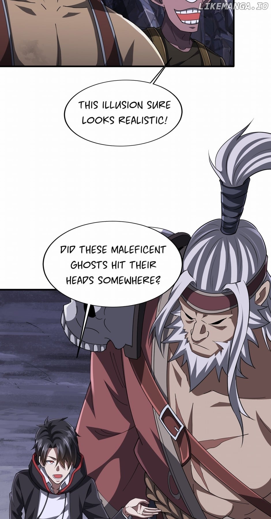 With My Netherworld Trillions, Game On! Chapter 65 - page 60