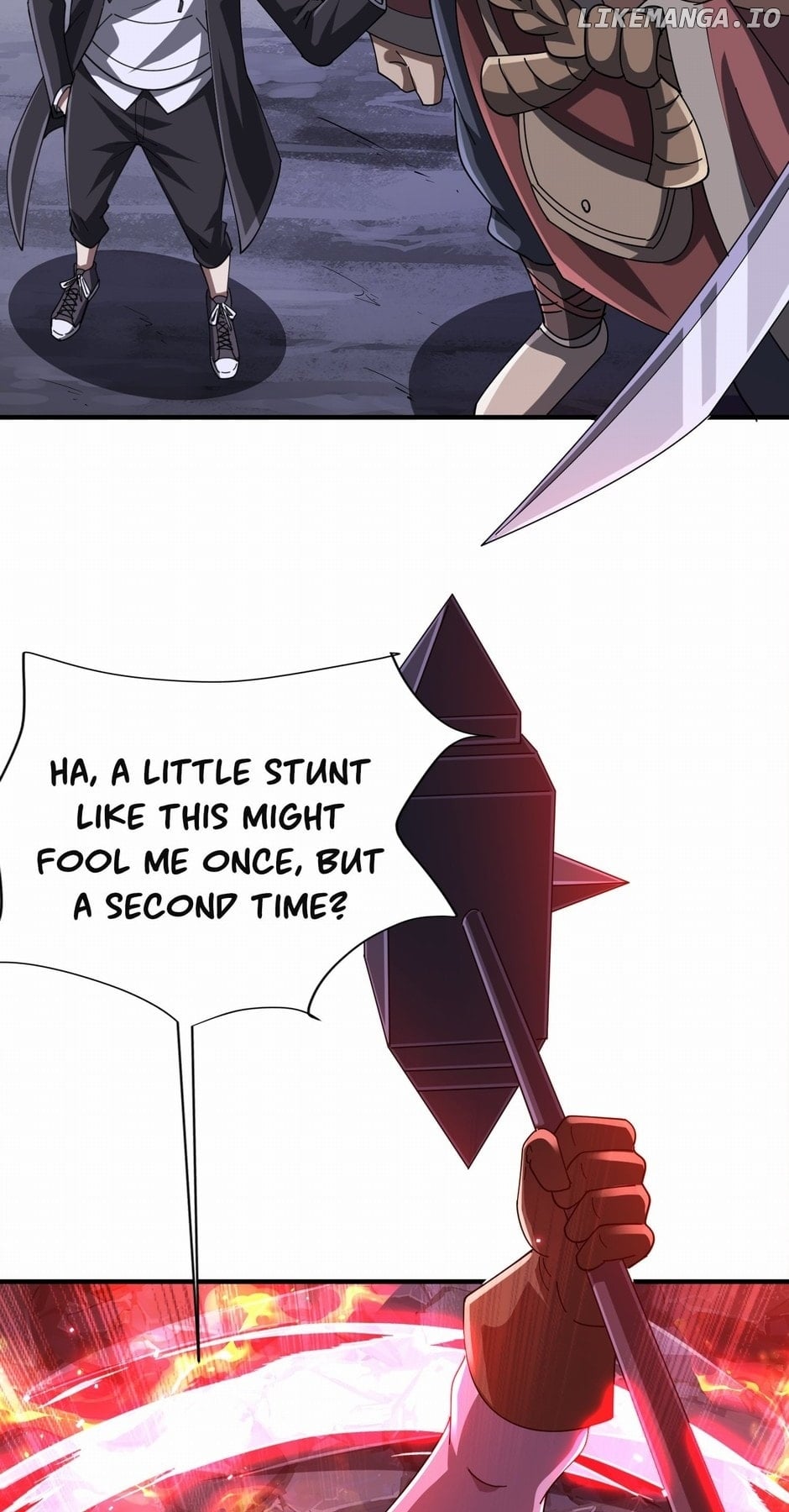 With My Netherworld Trillions, Game On! Chapter 65 - page 61