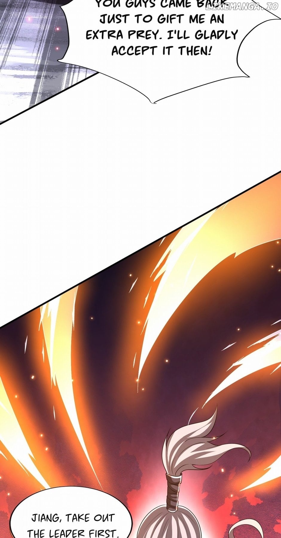 With My Netherworld Trillions, Game On! Chapter 65 - page 63