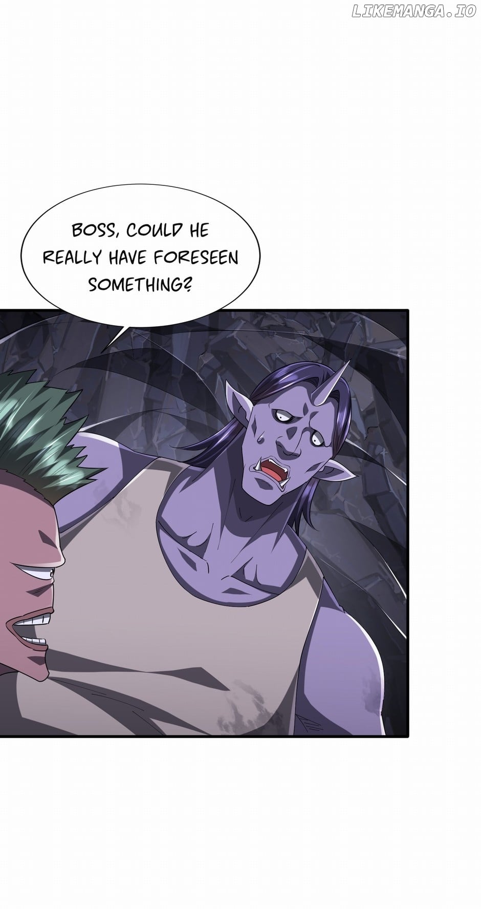 With My Netherworld Trillions, Game On! Chapter 65 - page 7