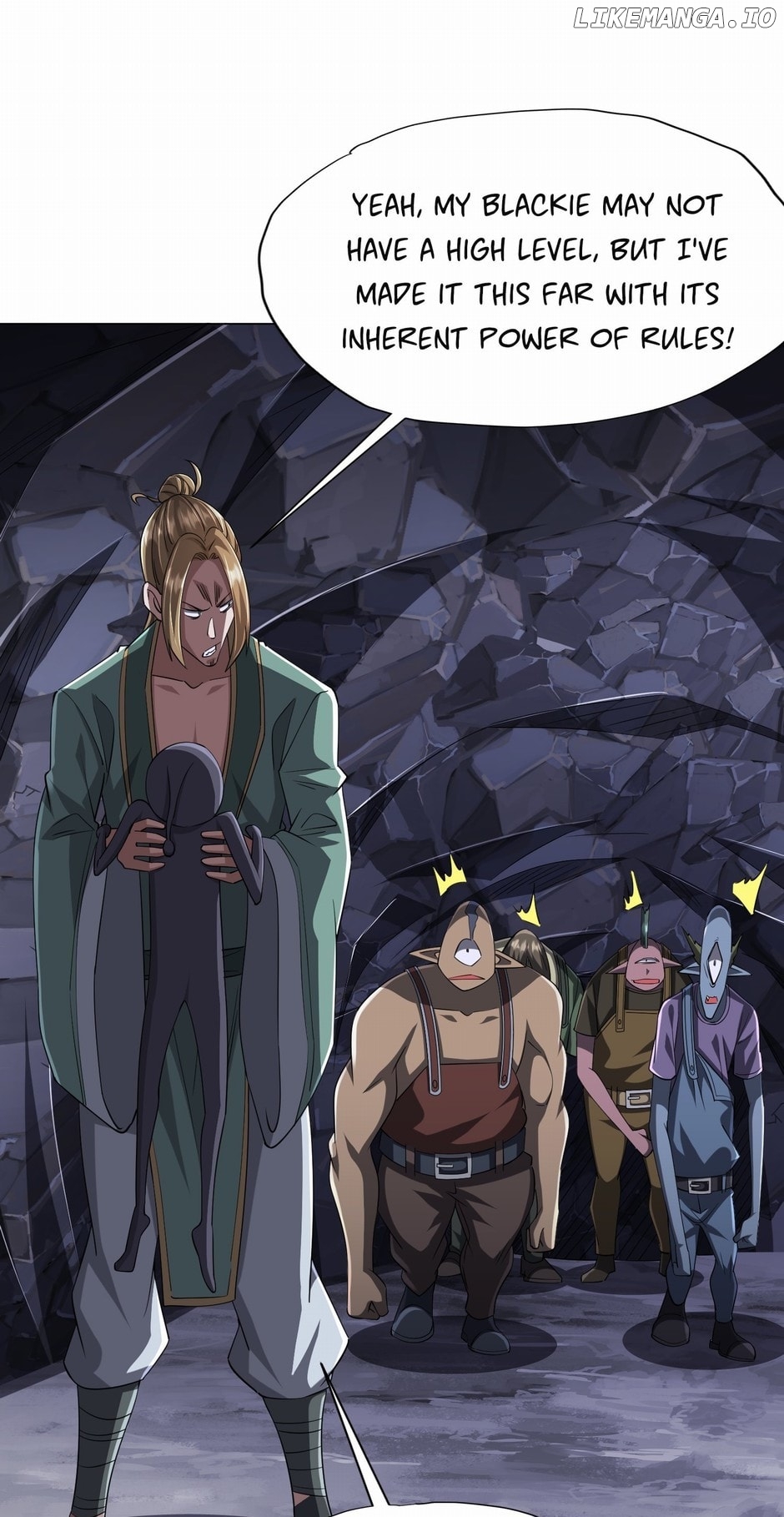 With My Netherworld Trillions, Game On! Chapter 66 - page 15