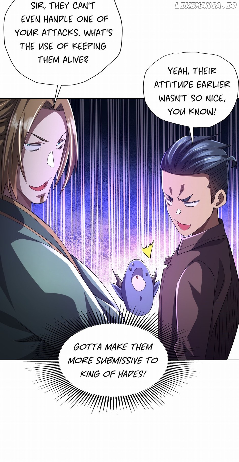 With My Netherworld Trillions, Game On! Chapter 66 - page 20